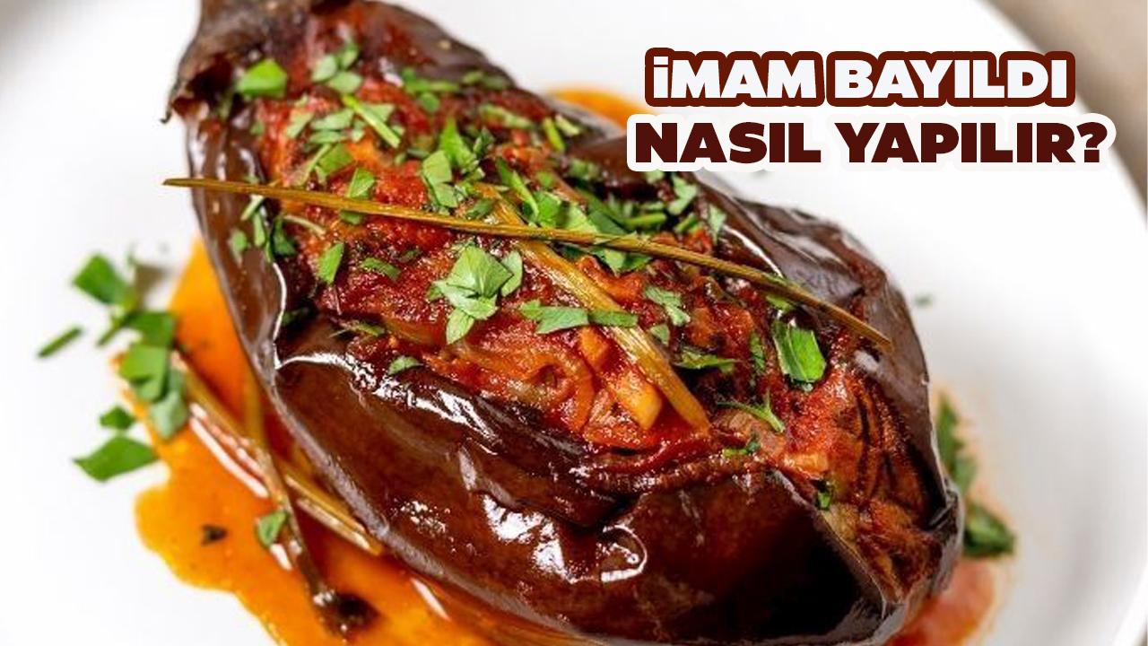 İmam bayıldı tarifi