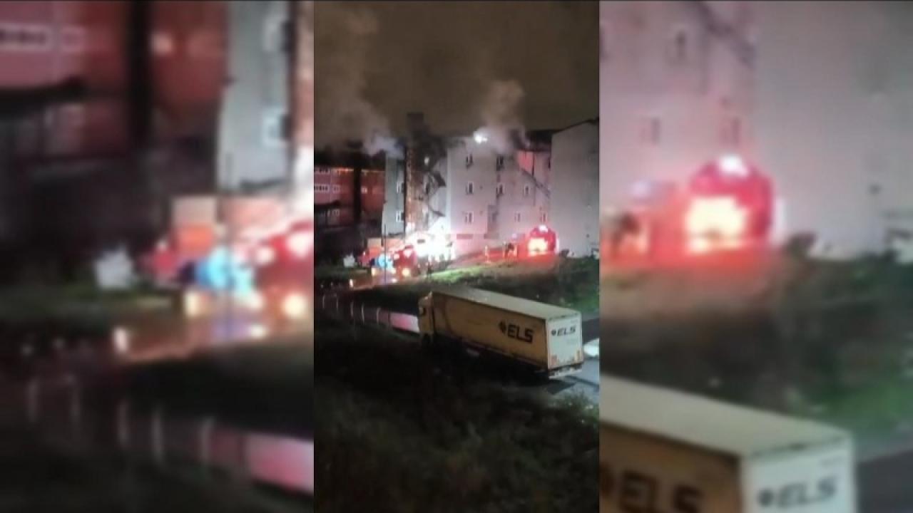 İstanbul'da iş yerinde yangın! Biri ağır 3 yaralı