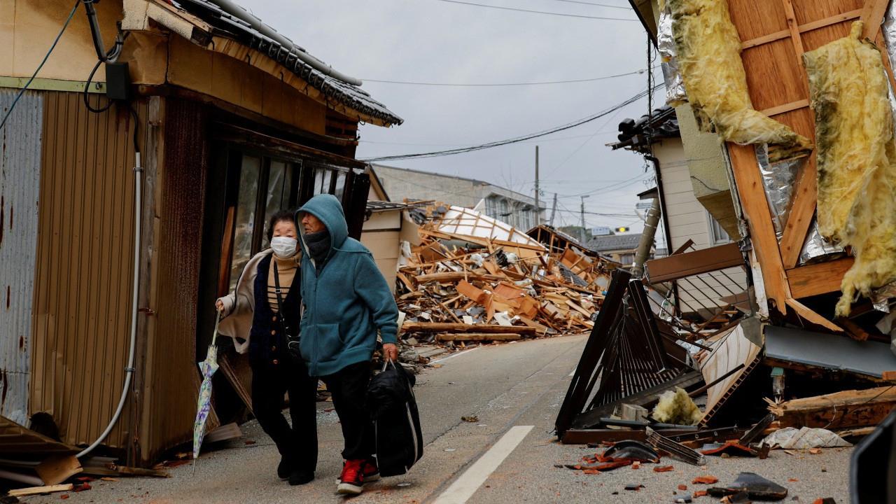 Japonya'da 6 büyüklüğünde deprem