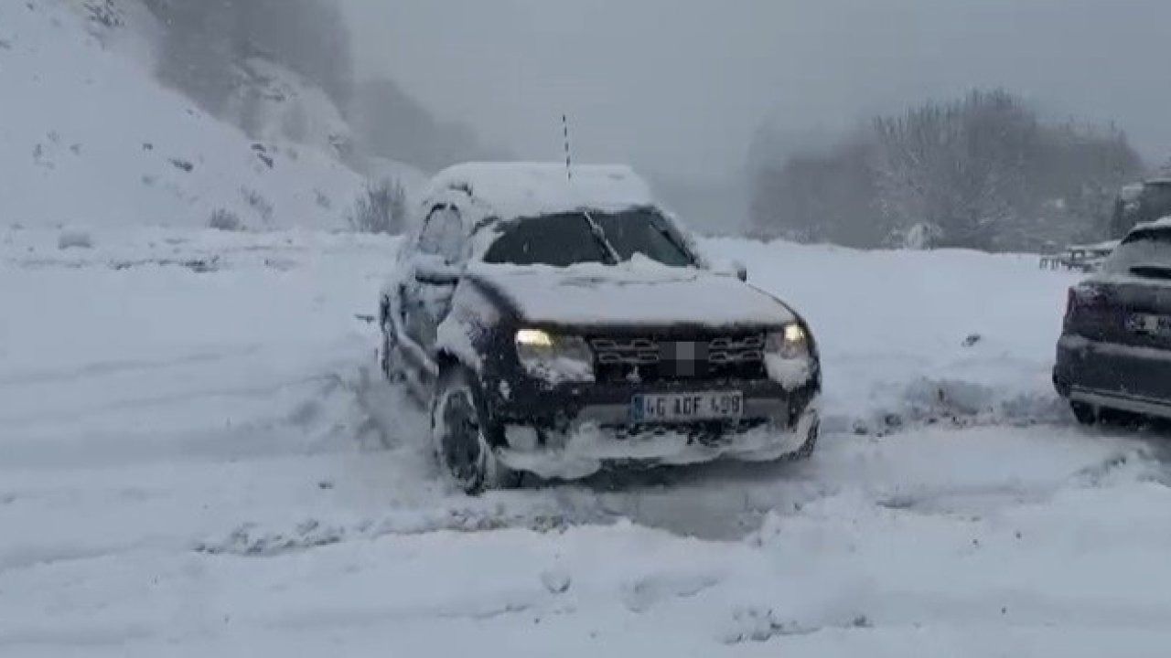 Kar mesaisi: Kimi yolda kaldı, kimi keyfini çıkardı
