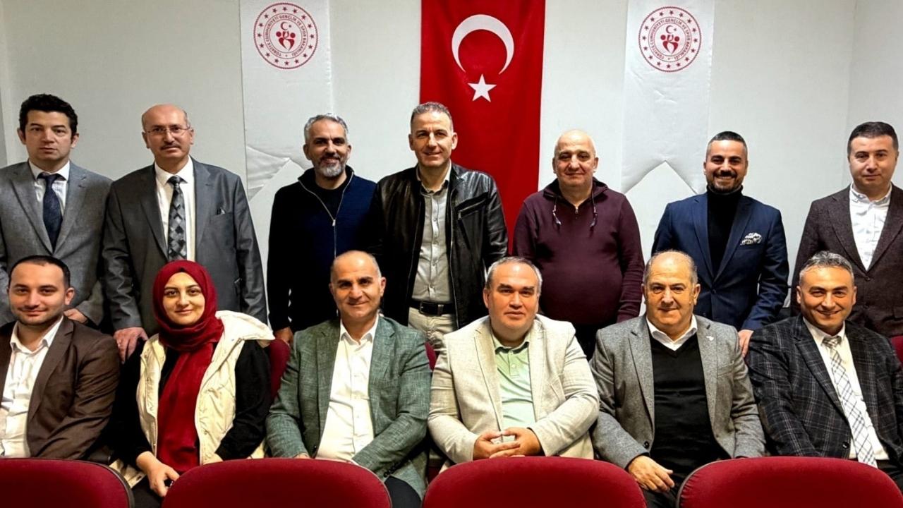 Karadeniz STB Genel Kurulu'nda yeni yönetim belli oldu