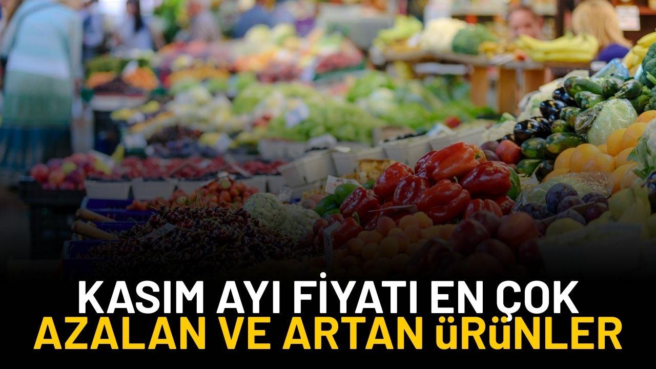 Kasım ayı en çok ucuzlayan ürünler neler oldu?