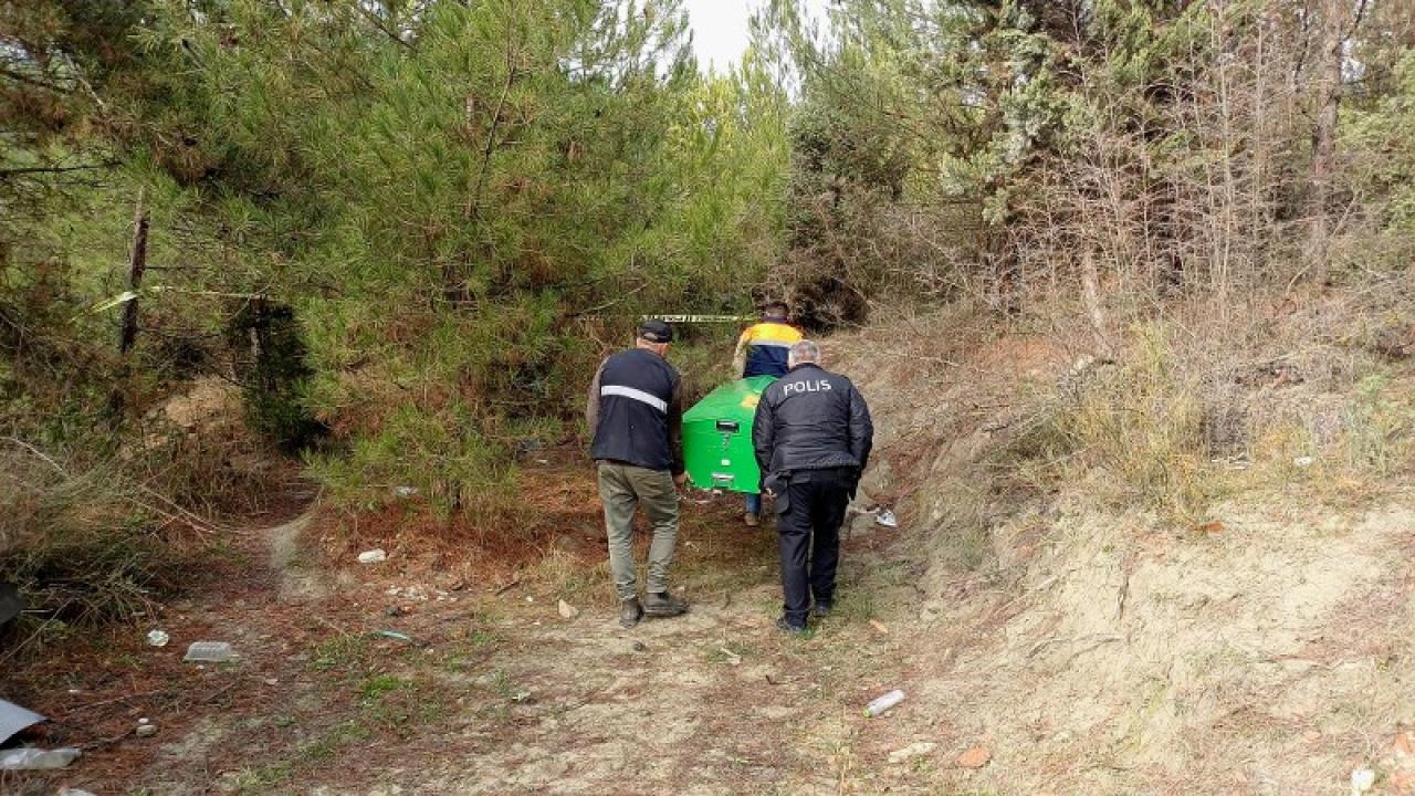 Kayıp olarak aranıyordu! Ormanlık alanda ölü bulundu