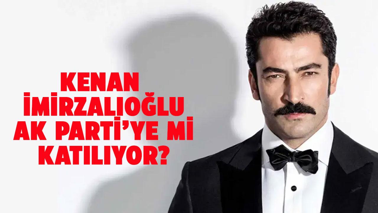 Kenan İmirzalıoğlu AK Parti'ye mi katılacak? Kenan İmirzalıoğlu siyasete mi atılıyor?