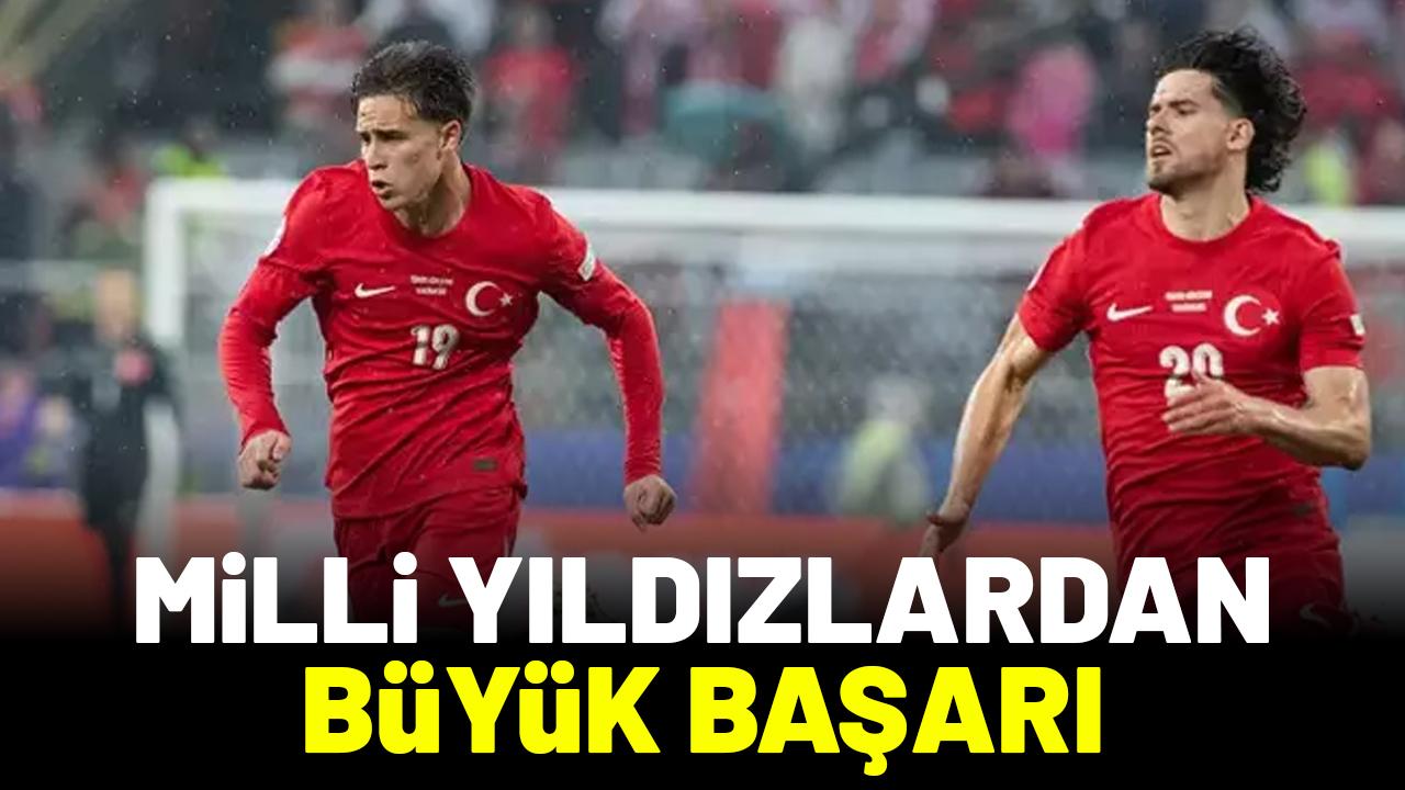 Kenan Yıldız ve Ferdi Kadıoğlu'ndan büyük başarı! En iyisi seçildiler