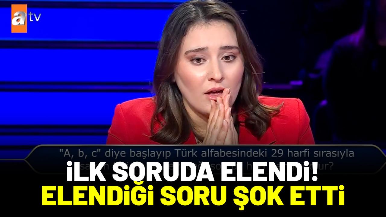 Kim Milyoner Olmak İster yarışmacısının elendiği soru şok etti! İşte o soru
