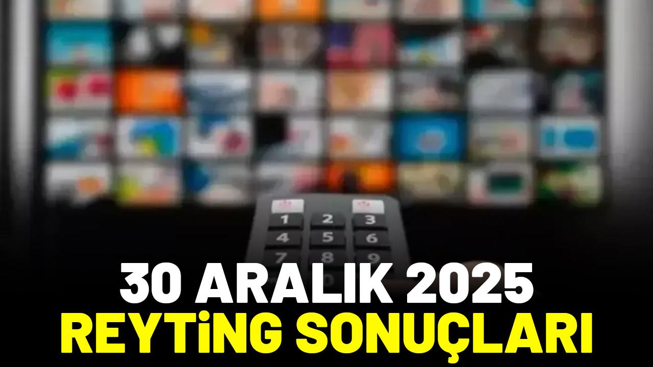 Kıskanmak, Mehmed: Fetihler Sultanı, Müge Anlı ile Tatlı Sert... 30 Aralık 2025 reyting sonuçları! Hangi program birinci oldu?