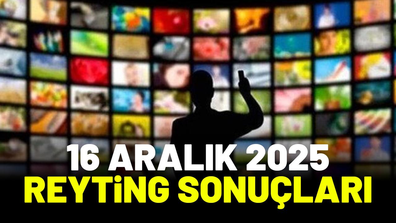 Kıskanmak, Mehmed: Fetihler Sultanı, Rüya Gibi... 16 Aralık 2025 reyting sonuçları! Hangi program birinci oldu?