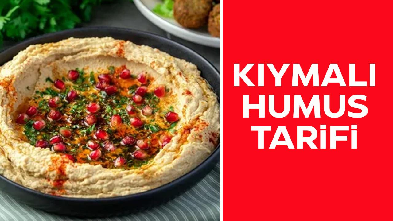 Kıymalı humus tarifi