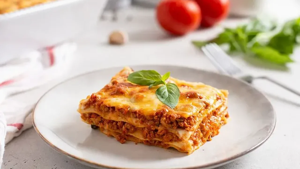 Kıymalı lazanya tarifi
