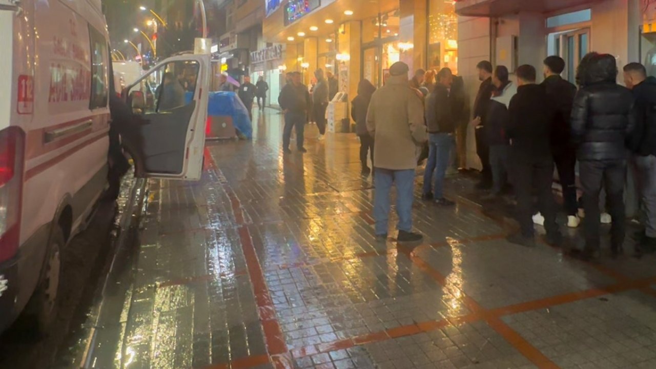 Kızının düğün hazırlıkları için geldiği Rize’de otel odasında can verdi