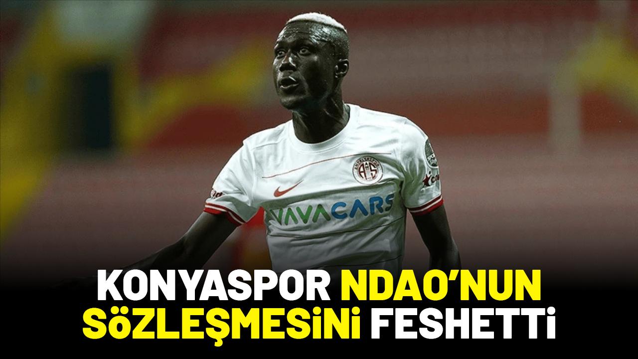 Konyaspor Ndao'nun sözleşmesini feshetti