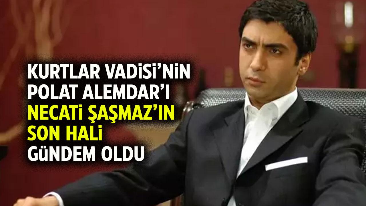 Kurtlar Vadisi'nin Polat'ı Necati Şaşmaz aylar sonra paylaşım yaptı! Son hali gündem oldu