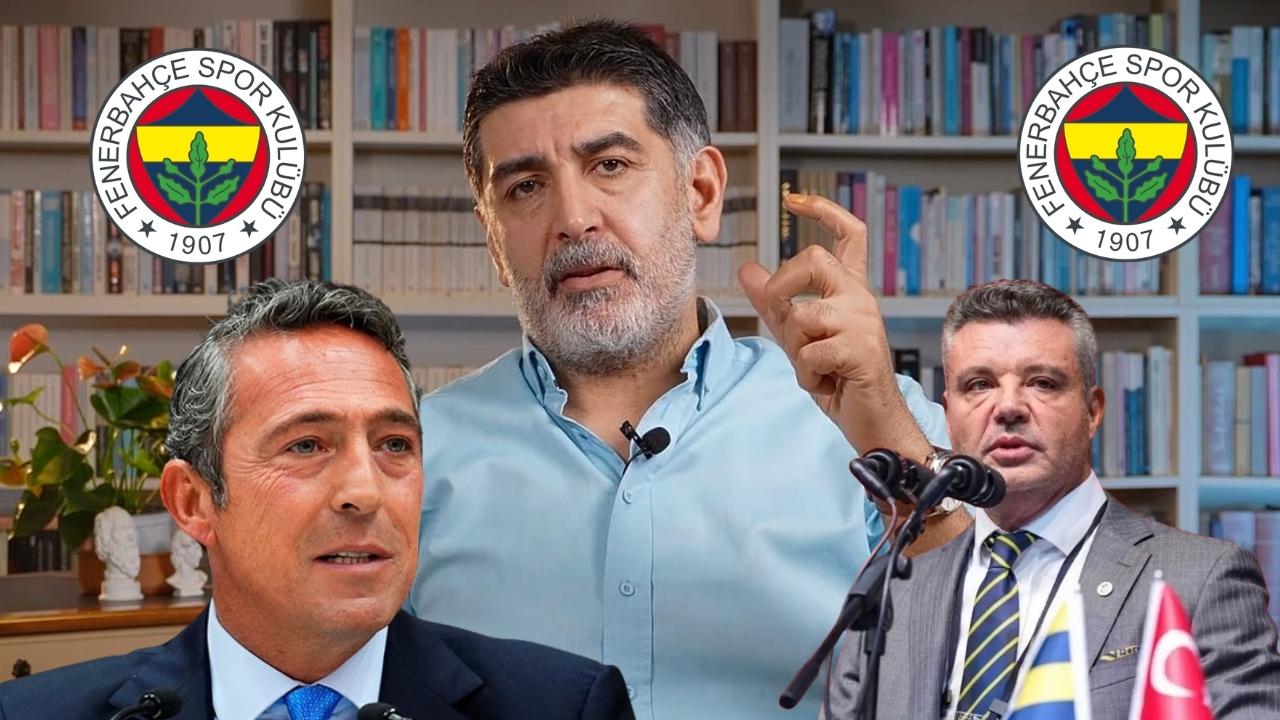 Levent Gültekin'den flaş Sadettin Saran ve Ali Koç açıklaması! İstemiyorlar