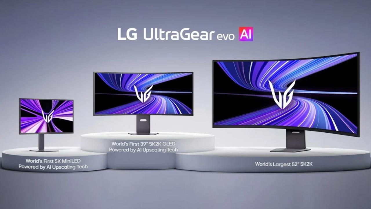 LG’nin devasa 52 inçlik 5K oyuncu monitörü