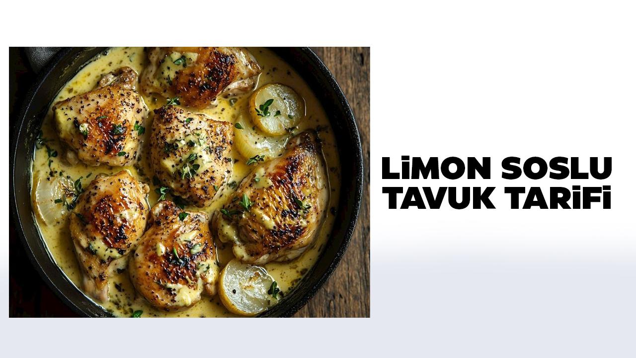Limonlu soslu tavuk tarifi