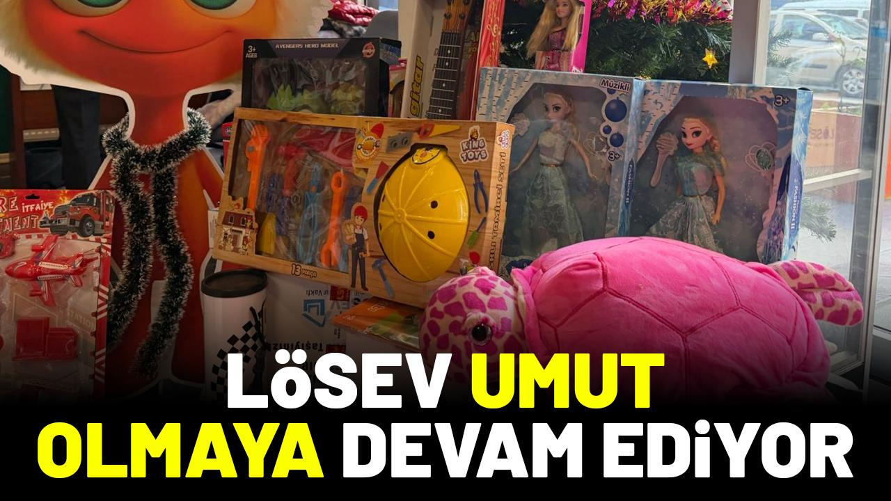 LÖSEV, lösemili çocuklara umut olmayı sürdürüyor