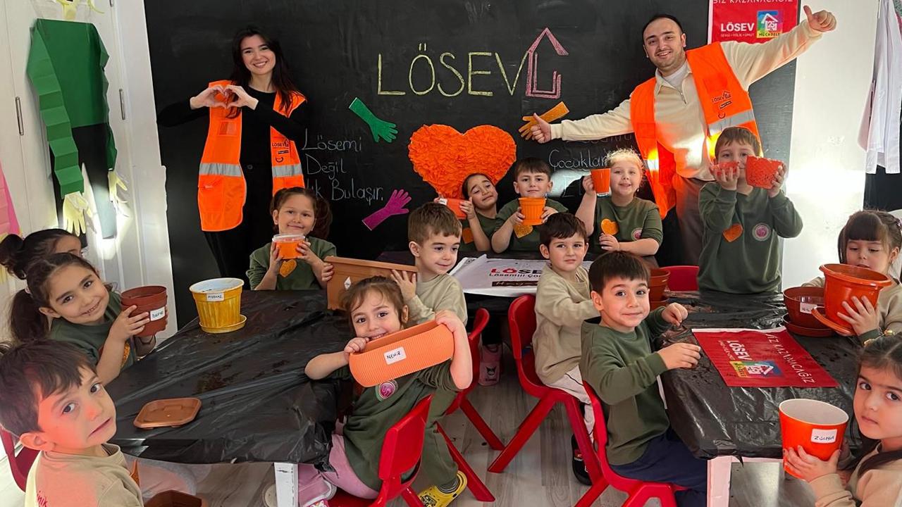 LÖSEV, minik adımlarla geleceğe tohum ekti