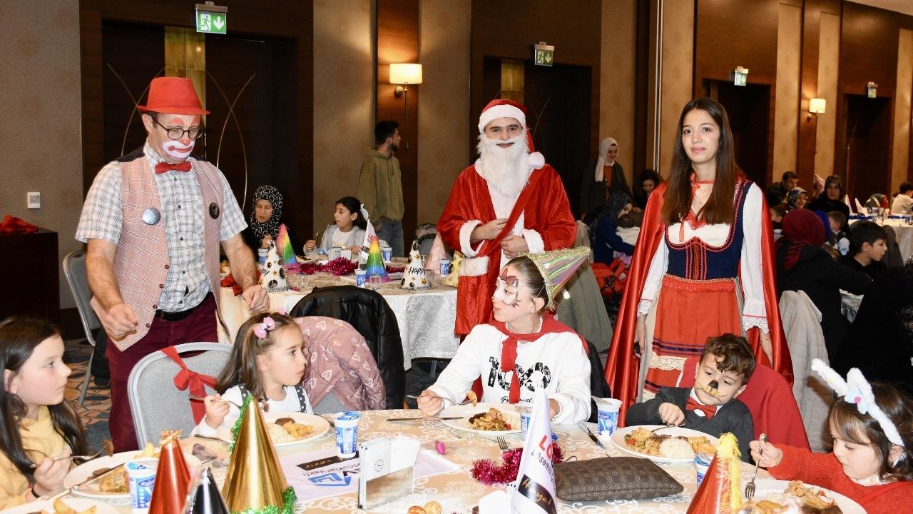 LÖSEV Samsun'da yılbaşı etkinliği düzenledi