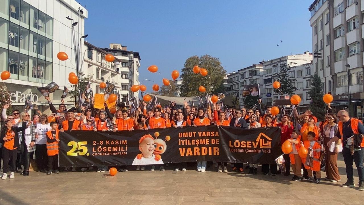 LÖSEV Samsun'un gönüllüleri mücadelede başrolde