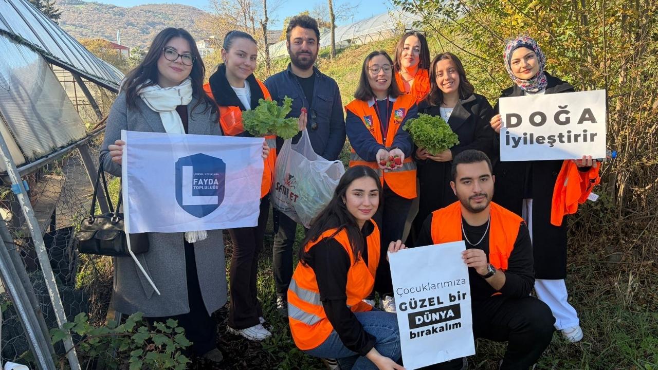 LÖSEV’e destek için doğal üretim buluşması