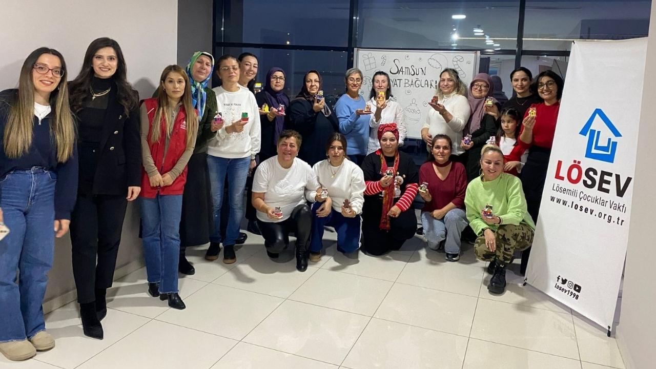 LÖSEV’in iyileşen kadınlarına sanatla moral desteği
