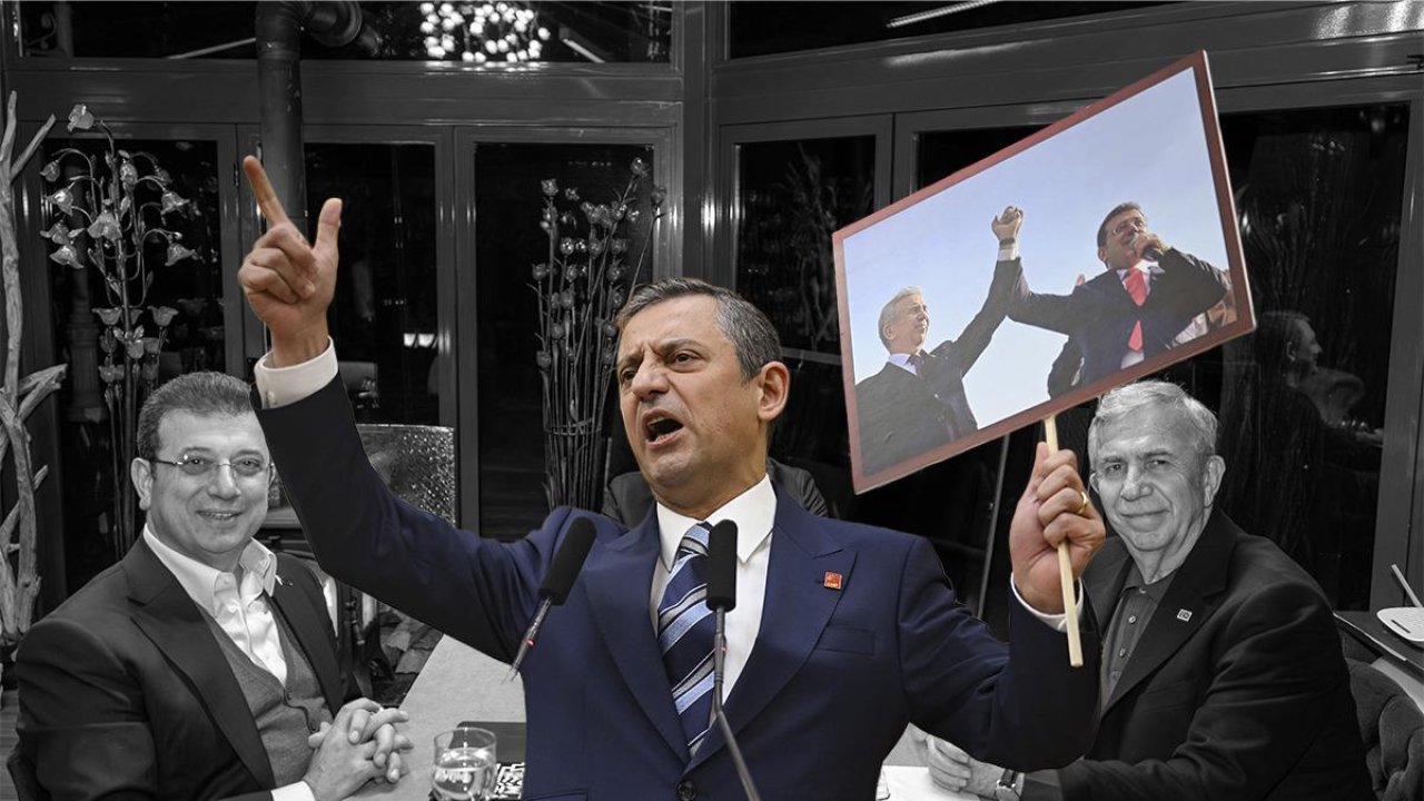 Mansur Yavaş iddiası Özgür Özel'i kızdırdı