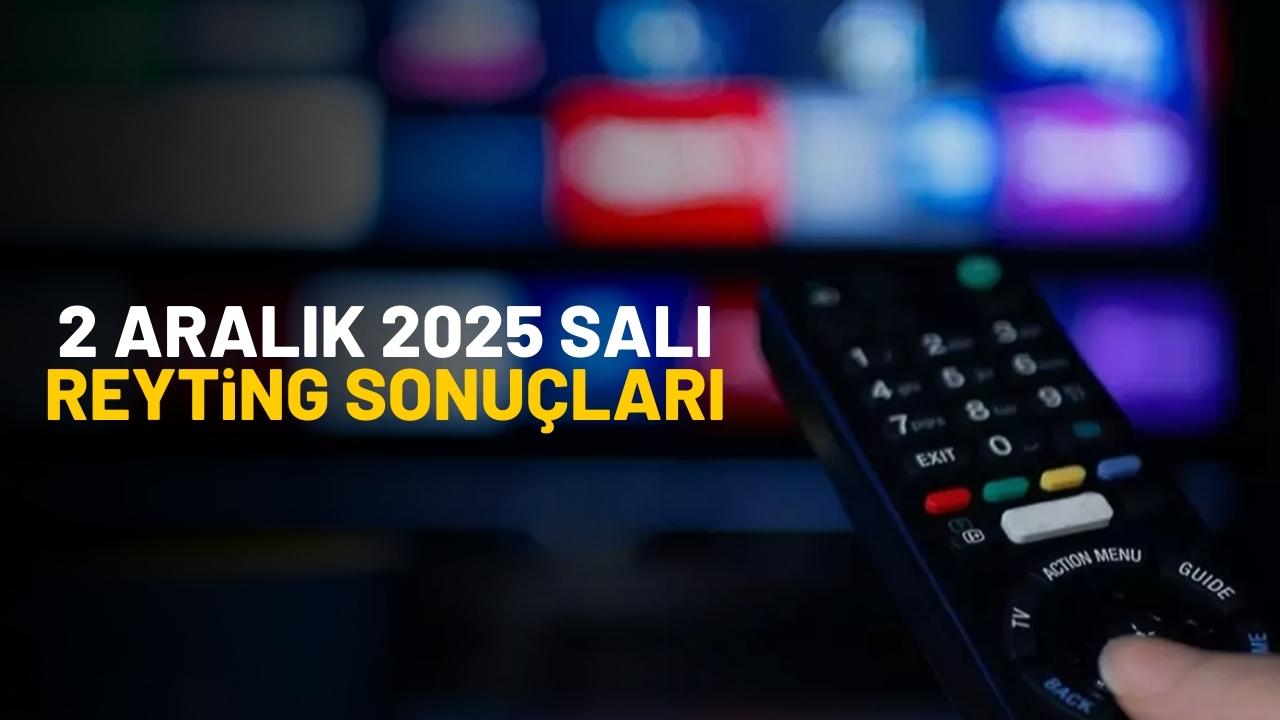Mehmed: Fetihler Sultanı, Müge Anlı, Kıskanmak… 2 Aralık 2025 reyting sonuçları! Hangi program birinci oldu?