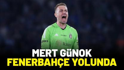 Mert Günok Fenerbahçe'ye dönüş yolunda