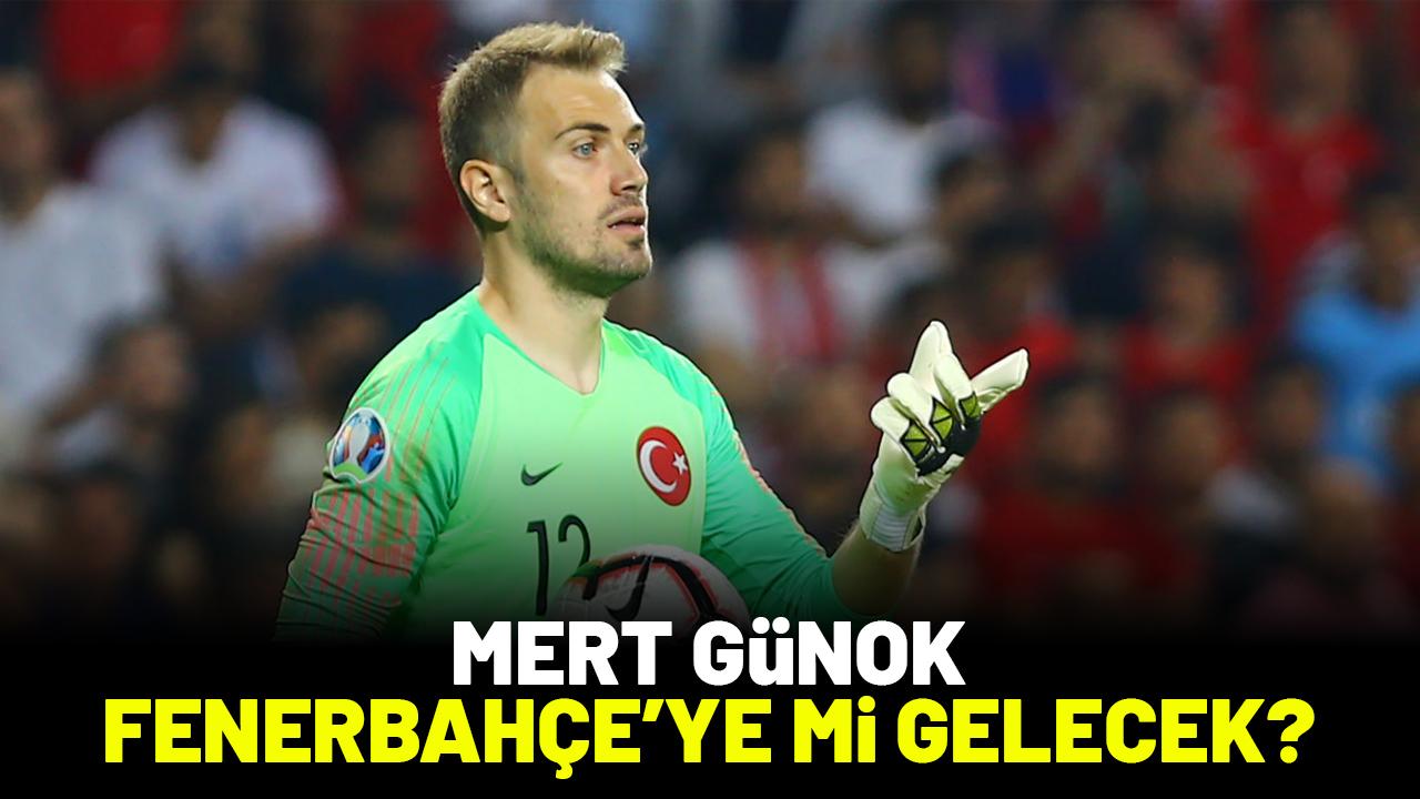 Mert Günok Fenerbahçe'ye mi gelecek?