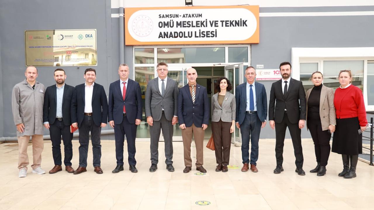 Mesleki ve teknik eğitimde ortak projeler görüşüldü