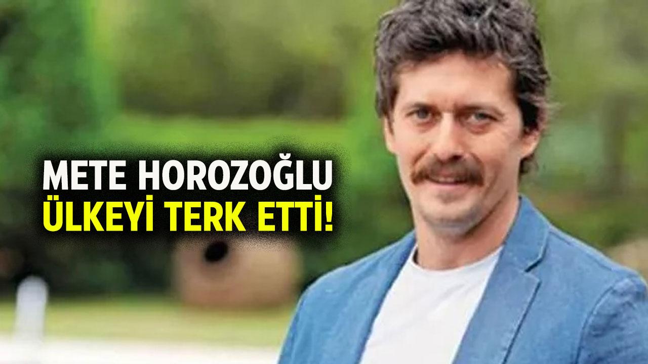 Mete Horozoğlu ABD'ye yerleşti! Kalıcı oturum izni aldı