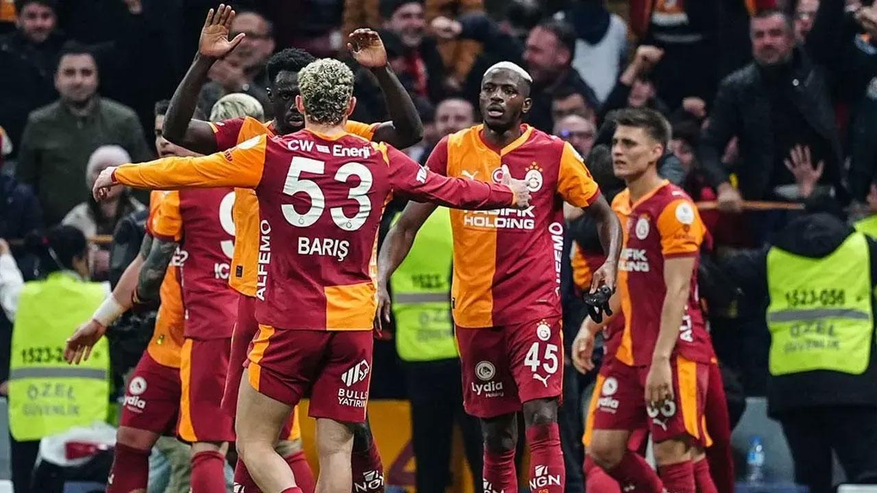 Monaco Galatasaray maçının ilk 11'leri açıklandı