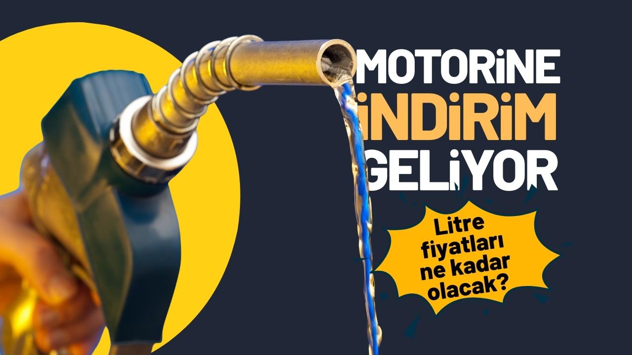 Motorine indirim geliyor
