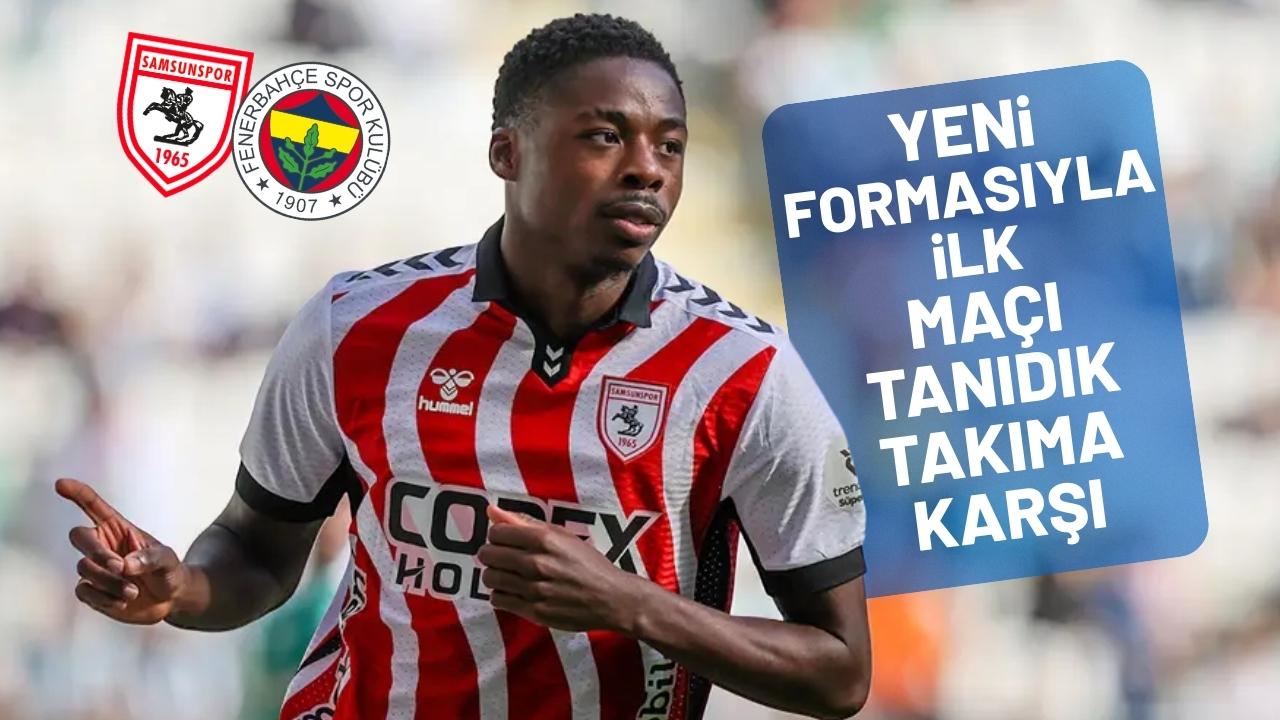 Musaba'nın Fenerbahçe'de ki ilk maçı belli oldu! Tanıdık rakip