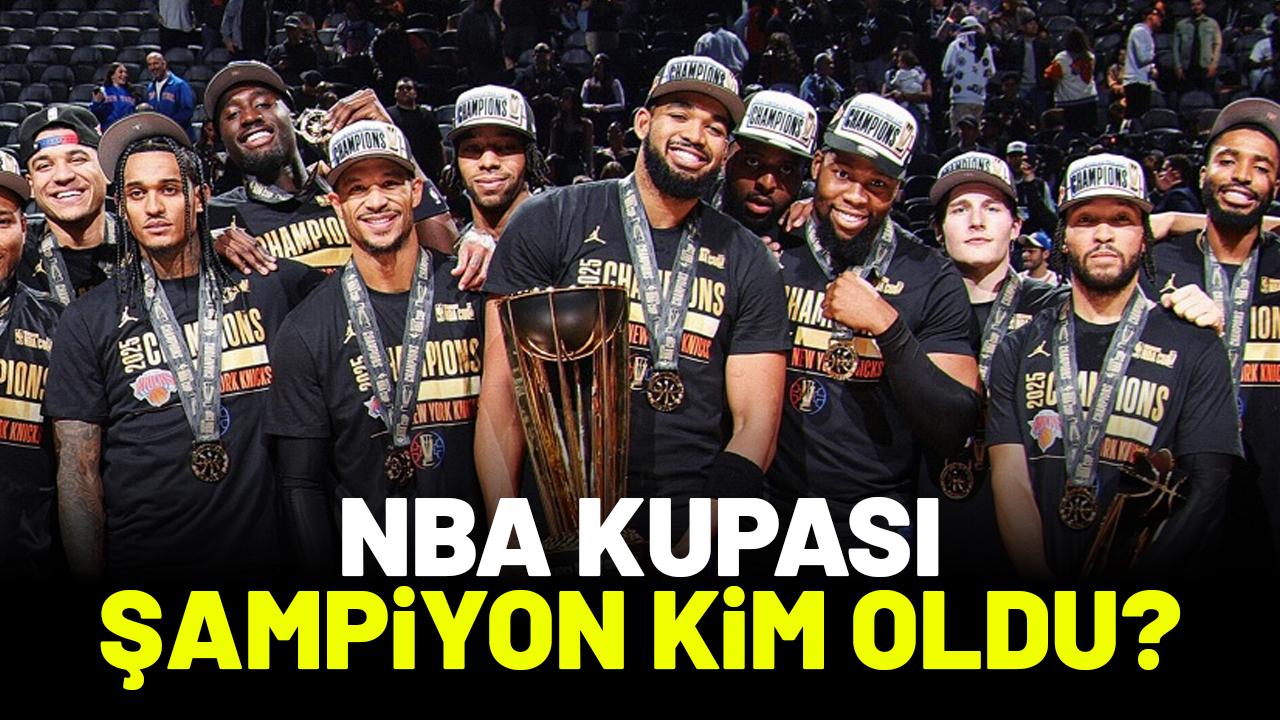 NBA Kupası şampiyon kim oldu?