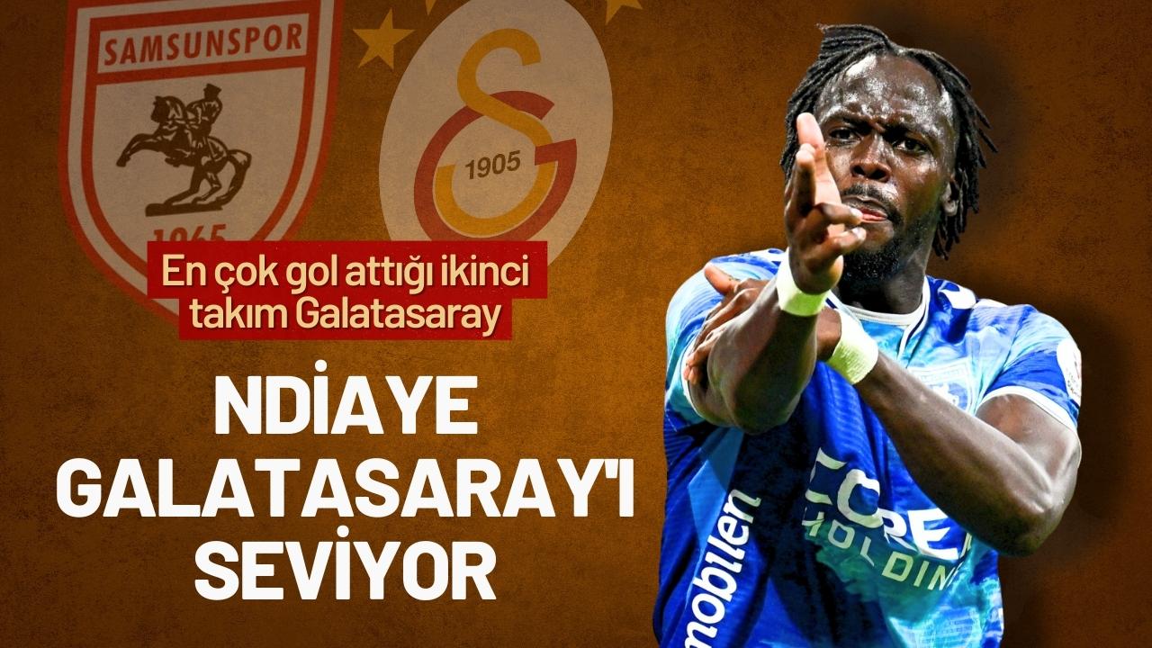 Ndiaye, Galatasaray deplasmanında Samsunspor’un en büyük kozu olacak