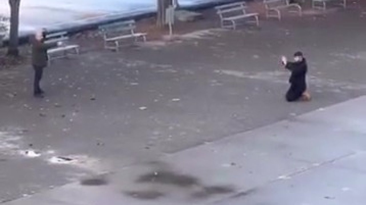 Okul bahçesindeki rehine krizinde şantajcı tutuklandı