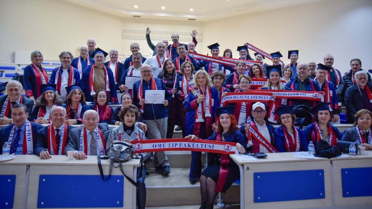 OMÜ mezunları 35 yılın ardından tekrar bir aradalar