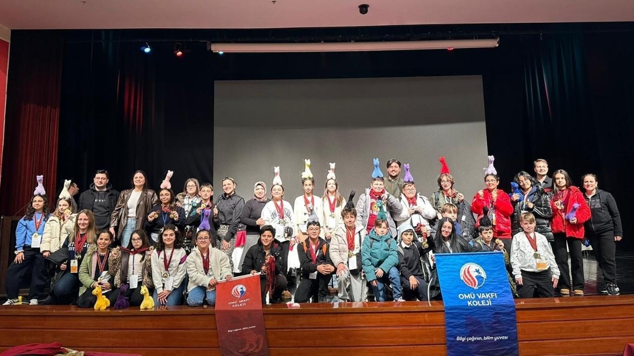 OMÜ Vakıf Koleji'nden büyük başarı