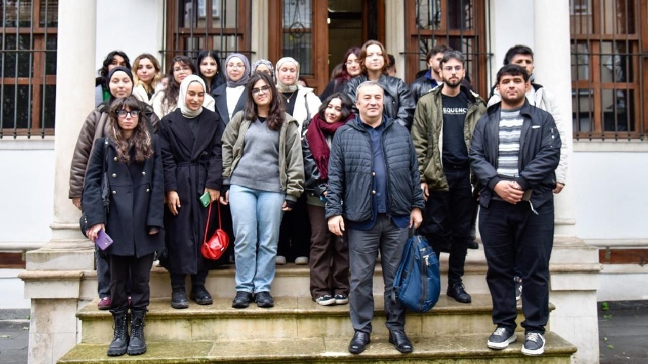 OMÜ'de "Geçmişten Günümüze Halk İnançları" ele alındı