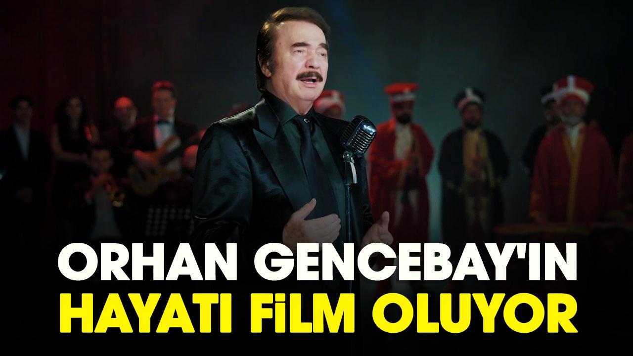 Orhan Gencebay'ın hayatı film oluyor
