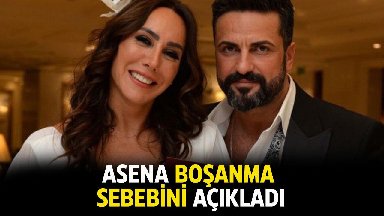 Oryantal Asena neden boşandı?