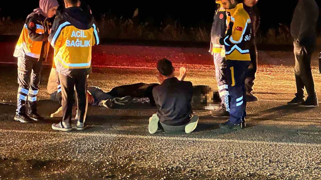 Otomobilin çarptığı Ali Çiftçi hayatını kaybetti