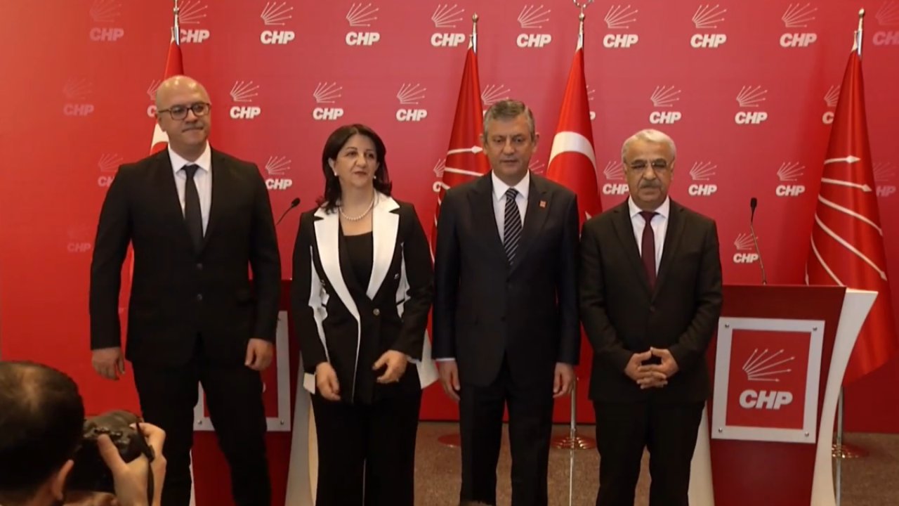 Özgür Özel'den 'Leyla Zana' tepkisi