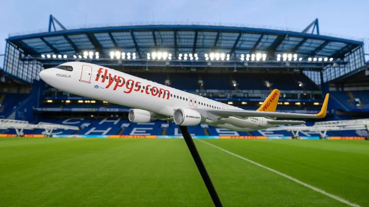 Pegasus Chelsea ile küresel ortaklık anlaşması imzaladı
