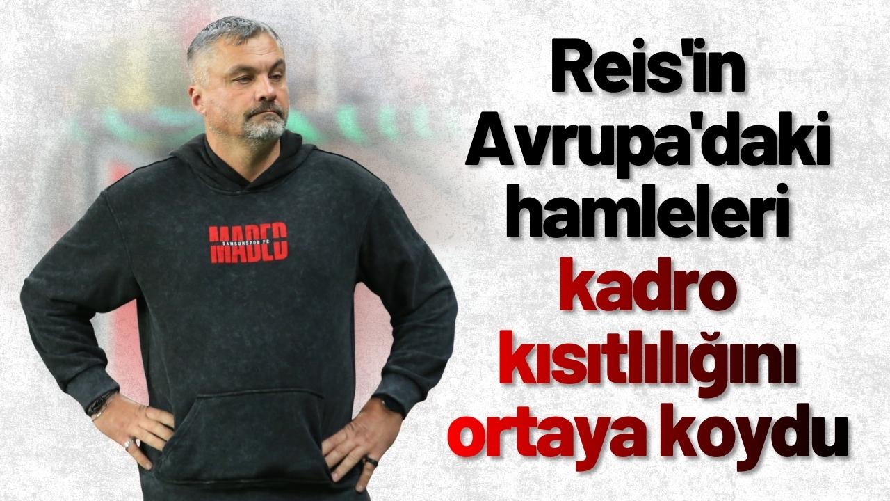 Reis'in Avrupa'da sonradan oyuna en fazla aldığı isimler belli oldu!