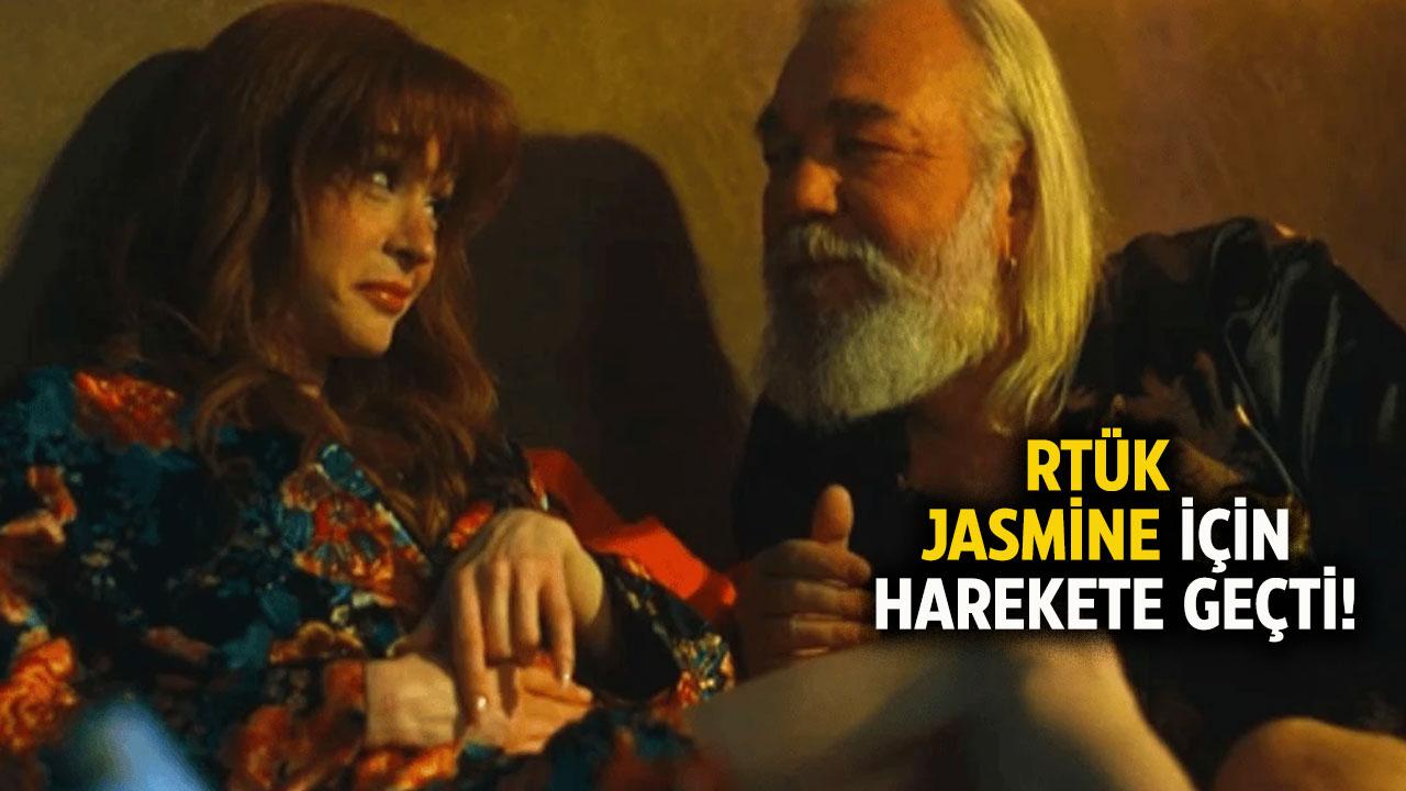 RTÜK Jasmine dizisi için düğmeye bastı! Ahlaka aykırı içerik!