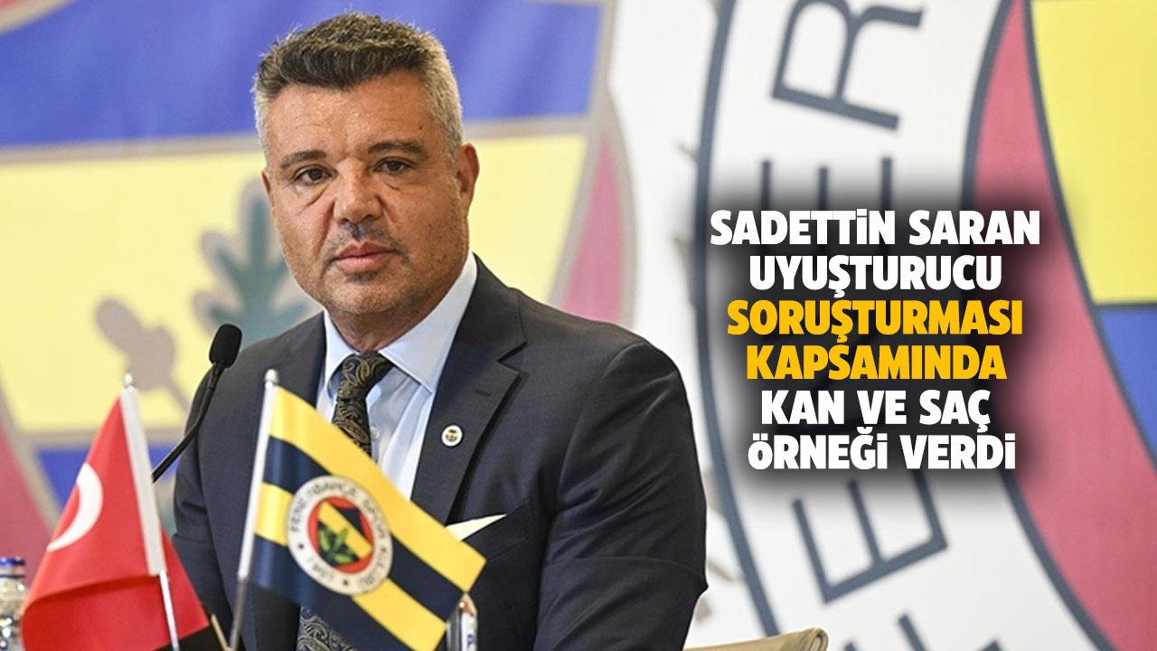 Sadettin Saran adliyede