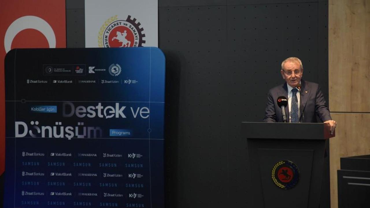 Salih Zeki Murzioğlu: Toplam istihdamın yüzde 70’i KOBİ’ler tarafından sağlanıyor